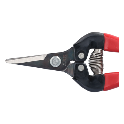 Cut360 Ernteschere, filigrane Obstschere, Gartenschere mit runder Klinge, Minischere geeignet als Bonsaischere