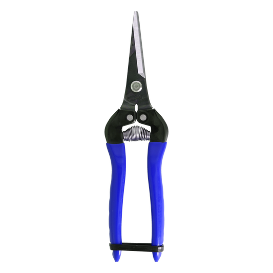 Cut360 Ernteschere, filigrane Obstschere, Gartenschere mit spitzer Klinge, Minischere geeignet als Bonsaischere