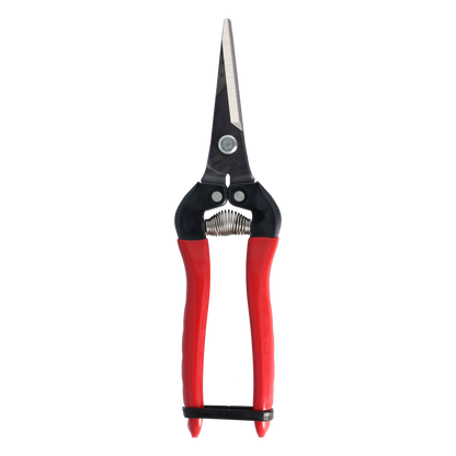 Cut360 Ernteschere, filigrane Obstschere, Gartenschere mit spitzer Klinge, Minischere geeignet als Bonsaischere