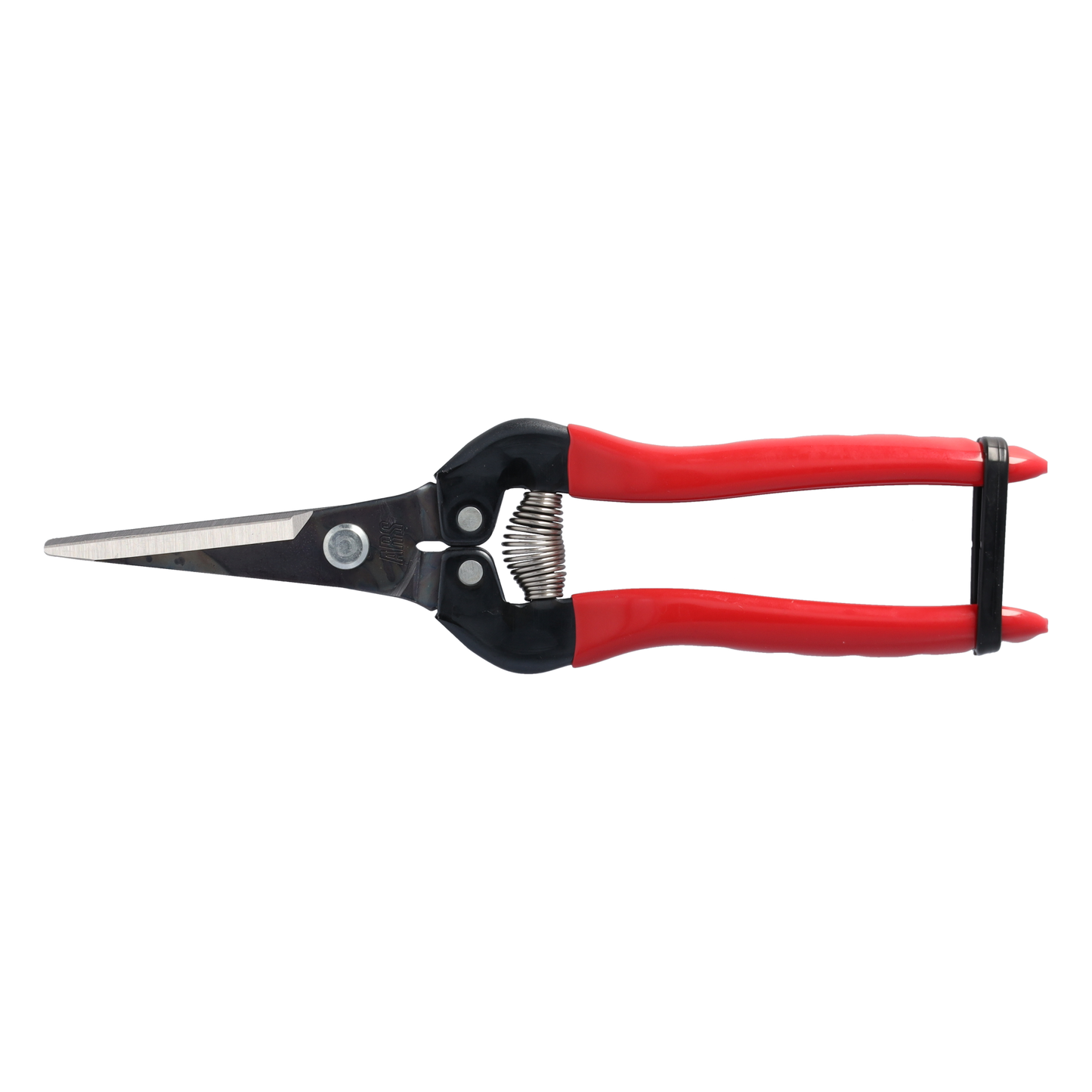 ARS Traubenschere Ernteschere | Obstschere | Floristenschere | Gemüseschere | Bonsaischere | wenig Gewicht | 19cm lang |Schneide 47mm | 110 Gramm