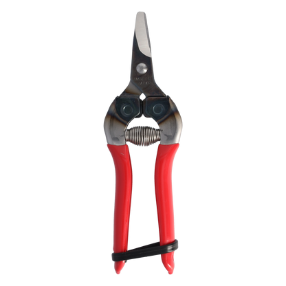 Cut360 Ernteschere, filigrane Obstschere, Gartenschere mit gebogener Klinge, Minischere geeignet als Bonsaischere