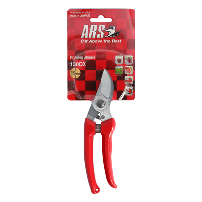 ARS Garten/Rosenschere 130DX speziell für Frauen  Geeignet für den Schnitt von Zweigen, Ästen und anderen Pflanzen, ideal für den Einsatz in jedem Garten