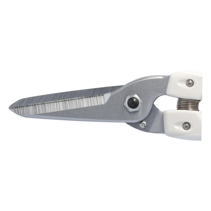 Cut360 weiße Universalschere für den Garten sowie für Plastik, Leder, Vinyl, Kabel und Gummi, Kleine Gartenschere, perfekt ausbalanciert