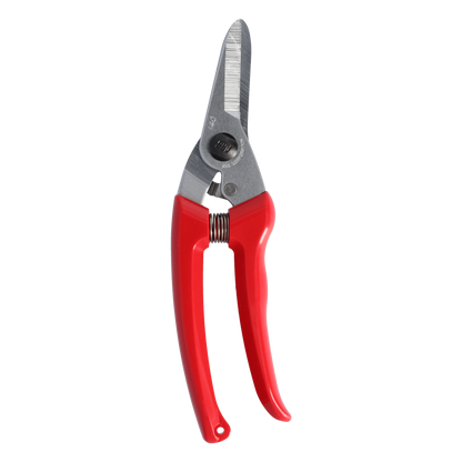 Cut360 Kleine Gartenschere, zarte Rosenschere für Zweigdurchmesser bis Ø 12 mm, Kleine Gartenschere, Ikebana, perfekt ausbalanciert
