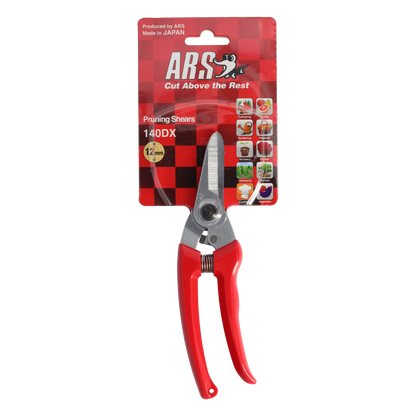 ARS Gartenschere 140DX-R rot