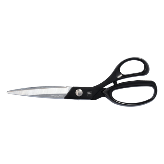 Cut360 Profi-Stoffschere mit Ziffernblattmutter, Schneiderschere, Scharfe Stoffschere, Textilschere