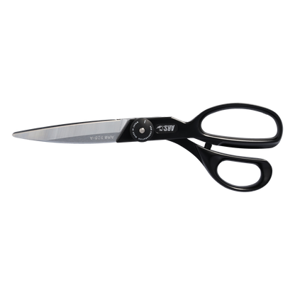 Cut360 Profi-Stoffschere mit Ziffernblattmutter, Schneiderschere, Scharfe Stoffschere, Textilschere
