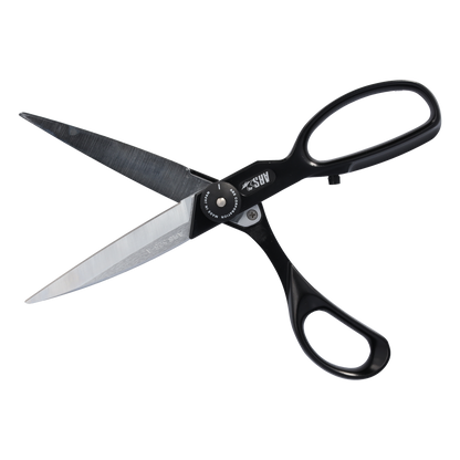 Cut360 Profi-Stoffschere mit Ziffernblattmutter, Schneiderschere, Scharfe Stoffschere, Textilschere