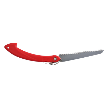 ARS Klappsäge, Japansäge 18 cm Schneide mit gebogenem Griffende, Klapphandsäge G-18L