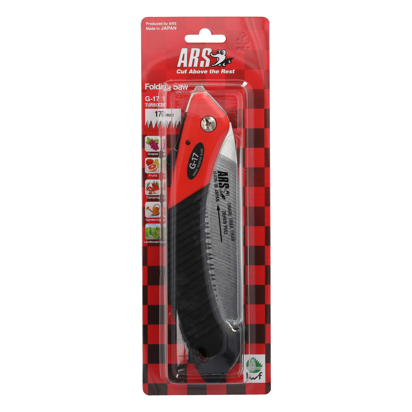 ARS Klappsäge G-17 p.4mm