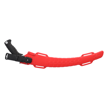 ARS-Handsäge CT-37PRO Zahnweite 4,5mm |  37 cm gebogenes Blatt mit Köcher" |  Gesamtlänge: 600 mm | Gewicht: 335 g | Turbocut