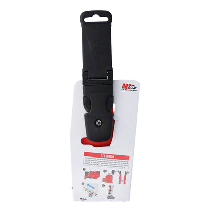 ARS Handsäge CAM-18PRO | Länge 18cm | Gesamtlänge36cm | Gewicht 150 gr. |   Die Zahnweite von 4 mm ermöglicht saubere und präzise Schnitte, ideal für verschiedene Gartenarbeiten.