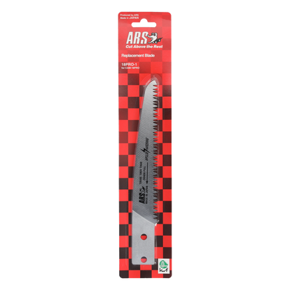 ARS- Ersatzsägeblatt 18PRO-1 für die ARS CAM-18PRO ist ein hochwertiges Zubehörteil für Ihre Gartensäge 180mm