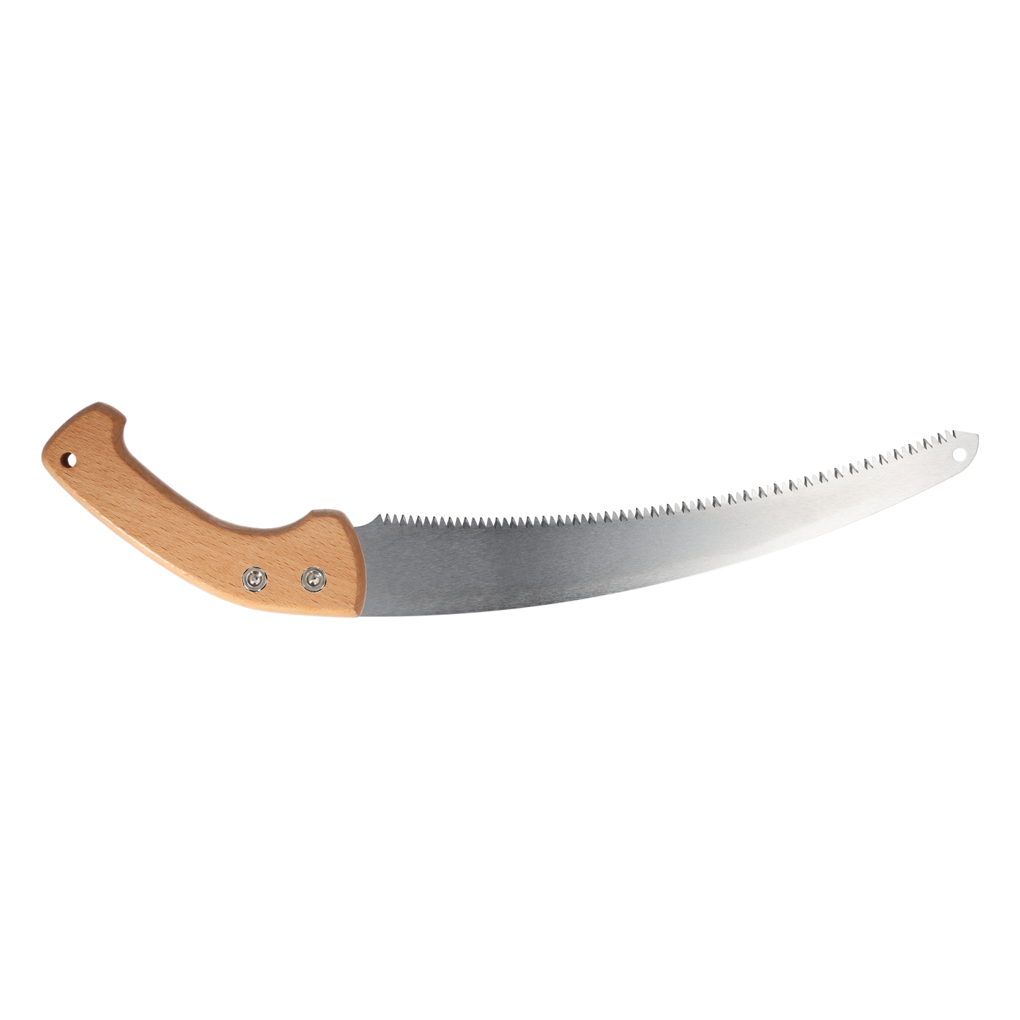 ARS Handsäge Baumpflegesäge CT-32EN-W | Zahnweite 4mm | Blattstärke: 1,2 mm | Buchenholzhakenheft | präzise und saubere Schnitte