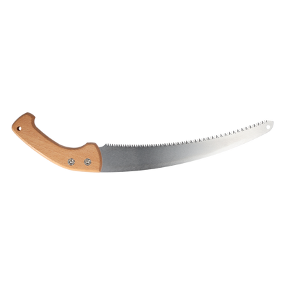 ARS Handsäge Baumpflegesäge CT-32EN-W | Zahnweite 4mm | Blattstärke: 1,2 mm | Buchenholzhakenheft | präzise und saubere Schnitte