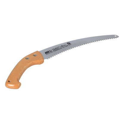 ARS Handsäge Baumpflegesäge CT-32EN-W | Zahnweite 4mm | Blattstärke: 1,2 mm | Buchenholzhakenheft | präzise und saubere Schnitte