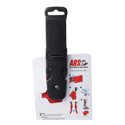 ARS Handsäge CTR-32PRO | Stärke von 1,50 mm und einer Zahnweite von 4,0 mm | KWF-gebrauchswert-Zertifizierung | Gesamtlänge 480 mm