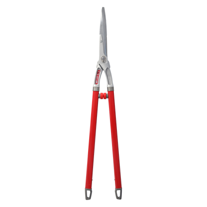 ARS Heckenschere, Weinlaubschere 750 mm mit 180 mm Klingenlänge, 840 g, manuelle Handheckenschere zum präzisen Schneiden von Geäst