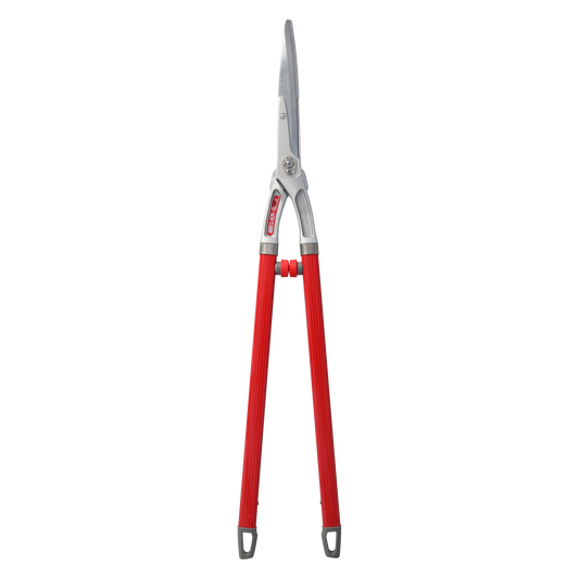 ARS Heckenschere, Weinlaubschere 750 mm mit 180 mm Klingenlänge, 840 g, manuelle Handheckenschere zum präzisen Schneiden von Geäst