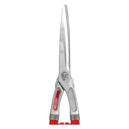 ARS Heckenschere, Weinlaubschere 750 mm mit 180 mm Klingenlänge, 840 g, manuelle Handheckenschere zum präzisen Schneiden von Geäst