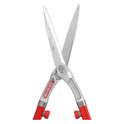 ARS Heckenschere, Weinlaubschere 750 mm mit 180 mm Klingenlänge, 840 g, manuelle Handheckenschere zum präzisen Schneiden von Geäst
