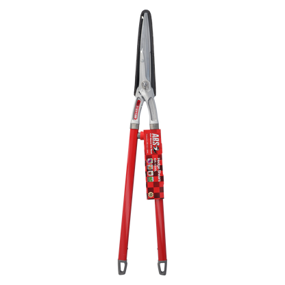 ARS Heckenschere, Weinlaubschere 750 mm mit 180 mm Klingenlänge, 840 g, manuelle Handheckenschere zum präzisen Schneiden von Geäst