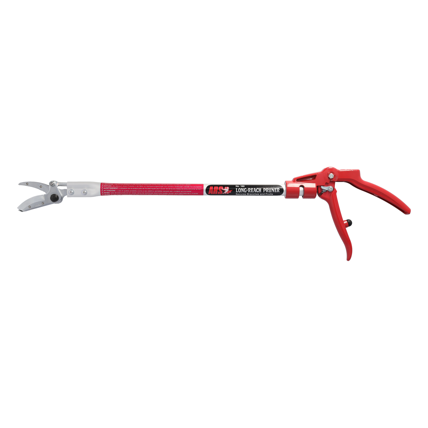 ARS-Rosen-Präsentierschere 60cm  | zum schneiden von Rosen und  Dornenhaltigen Gewächsen aus sicherer Entfernung | 360 Gramm
