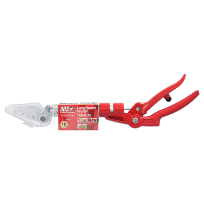 ARS Rosen-Präsentierschere 160R-0.35 | zum schneiden von Rosen und dornhaltige Gewächsen | Länge 35cm | superscharfe Schermesser plus  Greifer