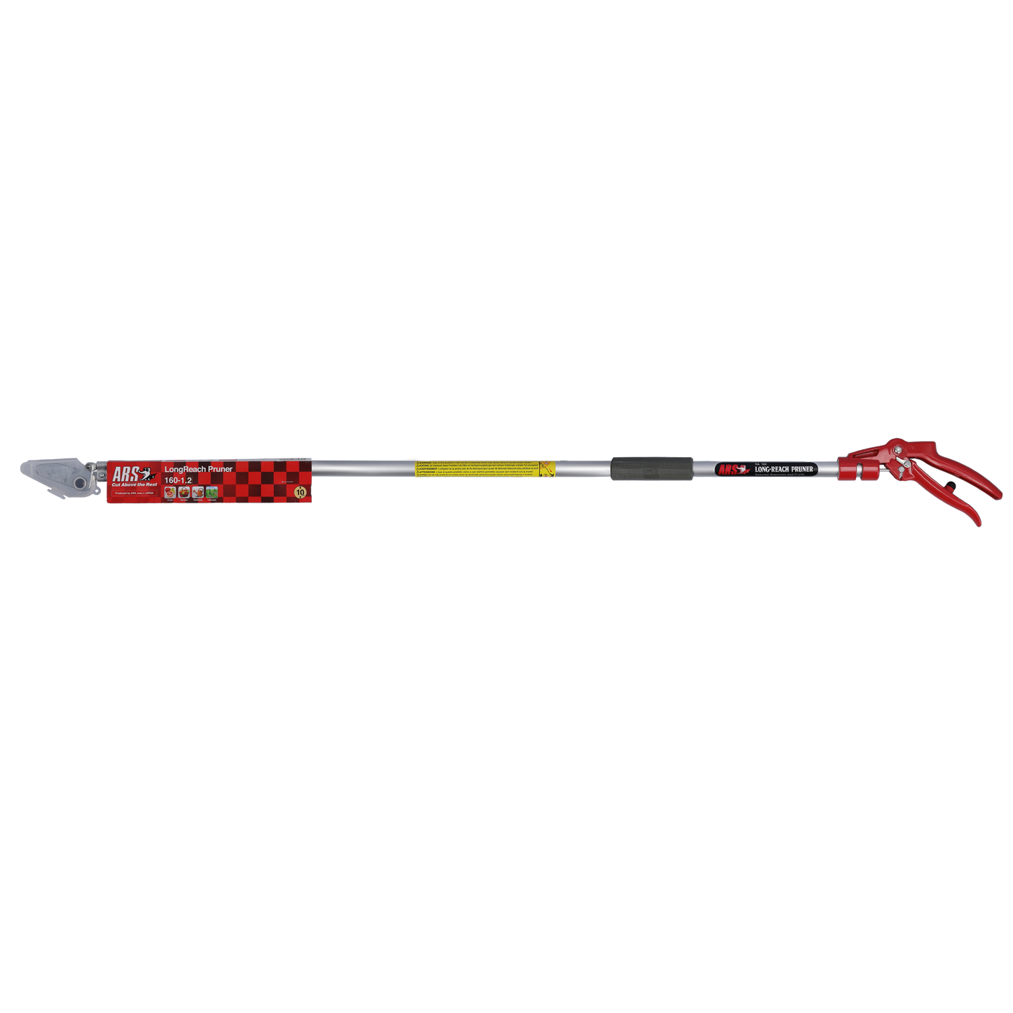 ARS Rosen-Präsentierschere Pflückschere 160R-1.2, Länge 120cm hartverchromtem Blattstahl und einen Greifer, 560 gramm