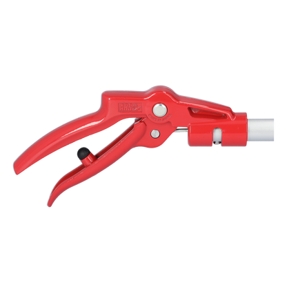 ARS Rosen-Präsentierschere Pflückschere 160R-1.2, Länge 120cm hartverchromtem Blattstahl und einen Greifer, 560 gramm
