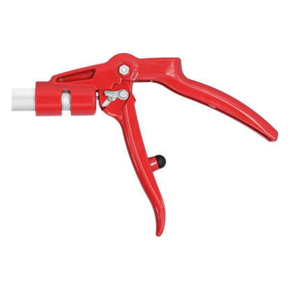 ARS Rosen-Präsentierschere Pflückschere 160R-1.2, Länge 120cm hartverchromtem Blattstahl und einen Greifer, 560 gramm