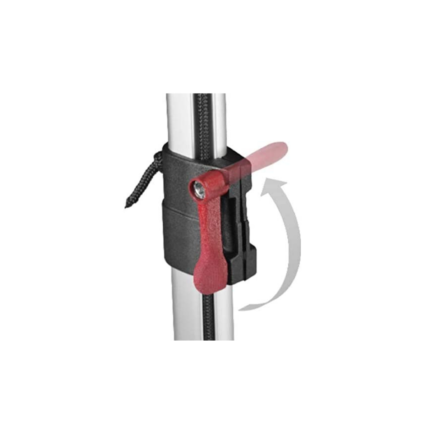 HE-4 HELIUM Teleskop-Baumschere von 1,68 m bis 2,70 m ausziehbar | nur 1270 Gramm |  winkelverstellbaren Schneidköpfe durchtrennen Äste bis 35 mm Durchmesser