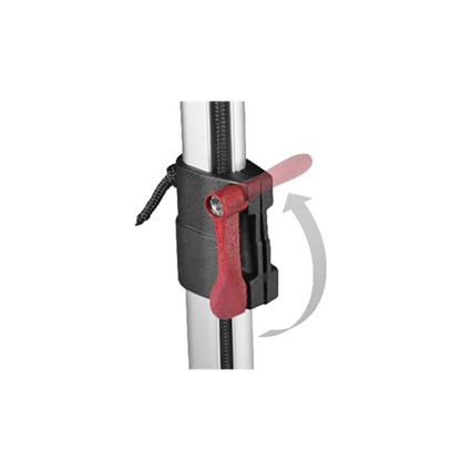 HE-4 HELIUM Teleskop-Baumschere von 2,36 m bis 4,00 m ausziehbar | nur 1660 Gramm |  winkelverstellbaren Schneidköpfe durchtrennen Äste bis 35 mm Durchmesser