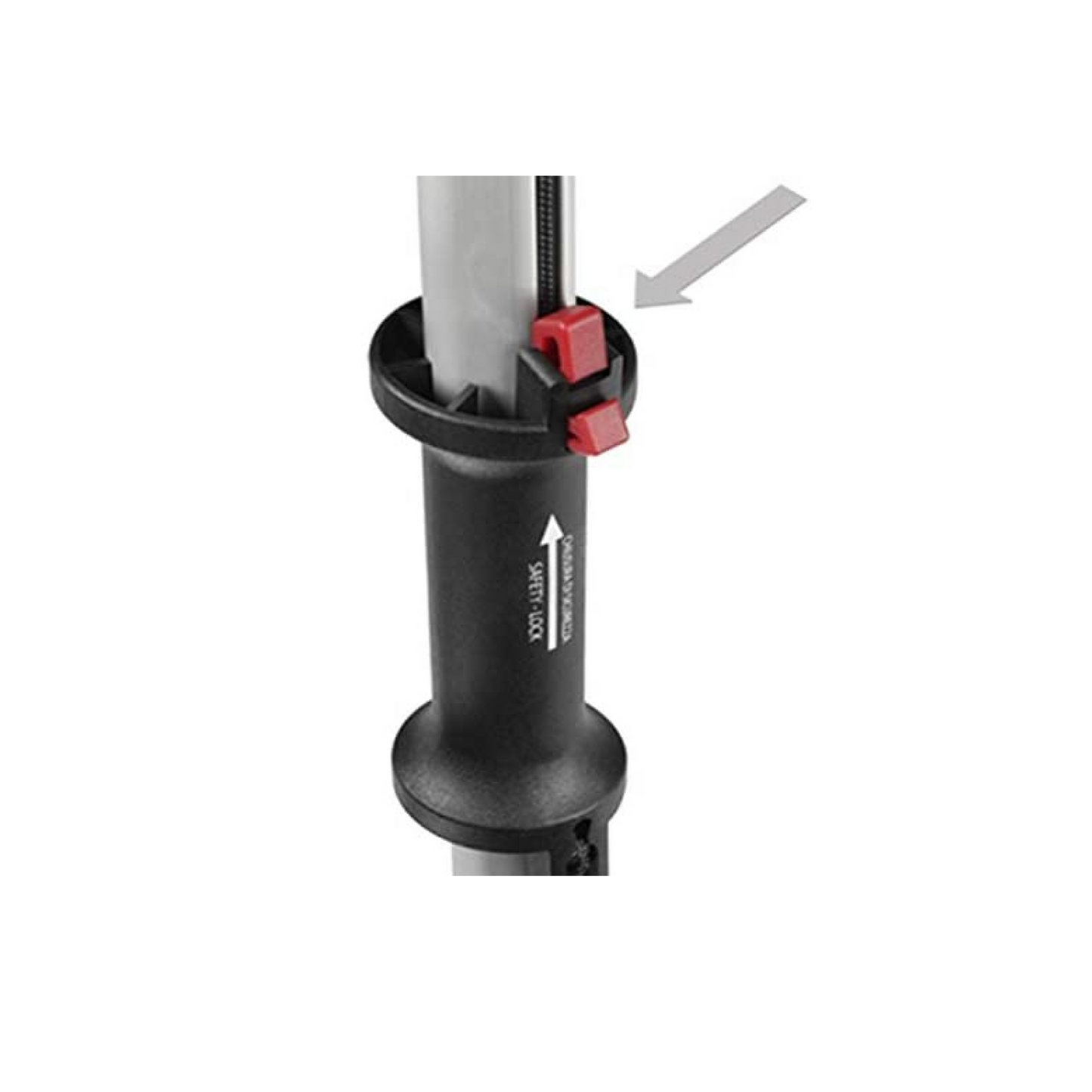 HE-4 HELIUM Teleskop-Baumschere von 2,36 m bis 4,00 m ausziehbar | nur 1660 Gramm |  winkelverstellbaren Schneidköpfe durchtrennen Äste bis 35 mm Durchmesser