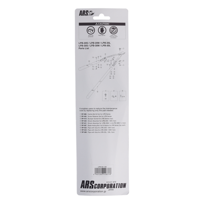 ARS Ersatzblatt LPB-30-1 für LPB-30 Serie wie LPB-30M / LPB301M