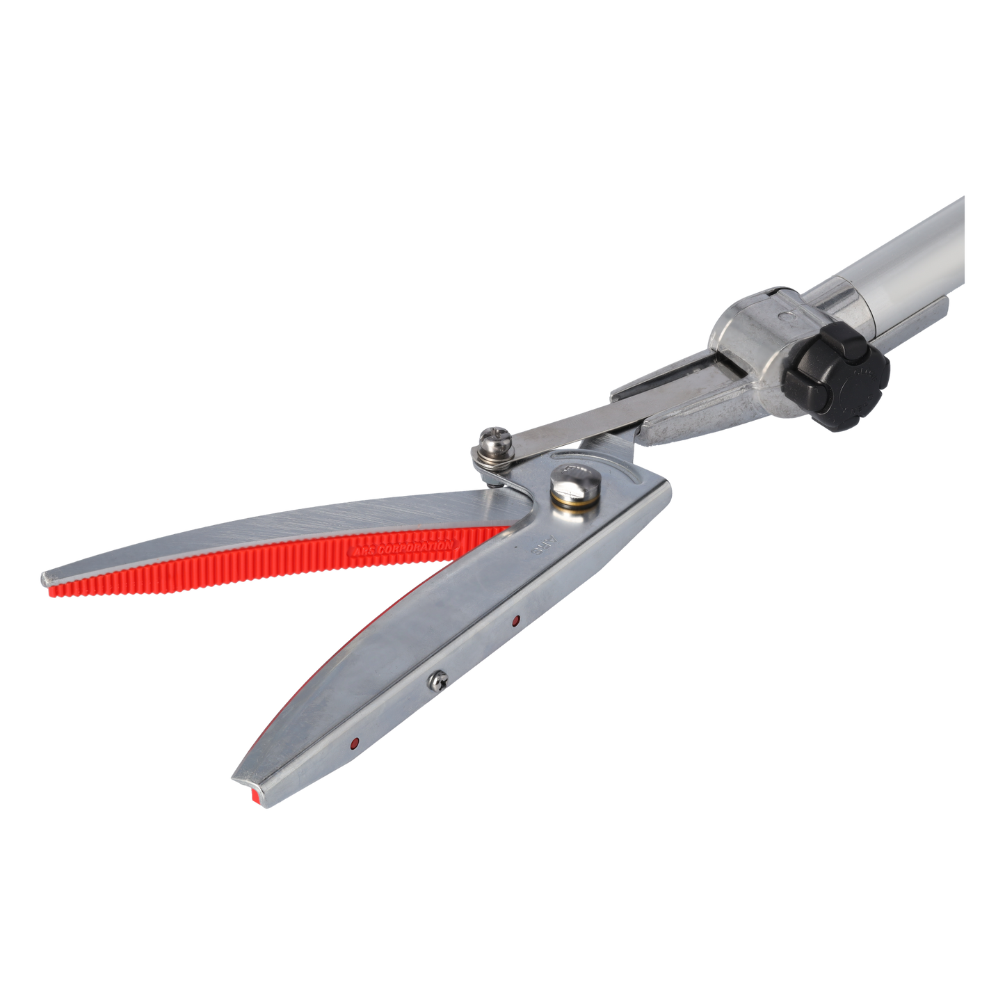 Teich- und Heckenschere mit Teleskoparm | Länge 1,9–3,1 m | Scharfe Klingen & integrierte Greifer | Nur 1,4 kg | Für hohe Hecken, Teichpflege & Obsternte | Ergonomisch & leicht