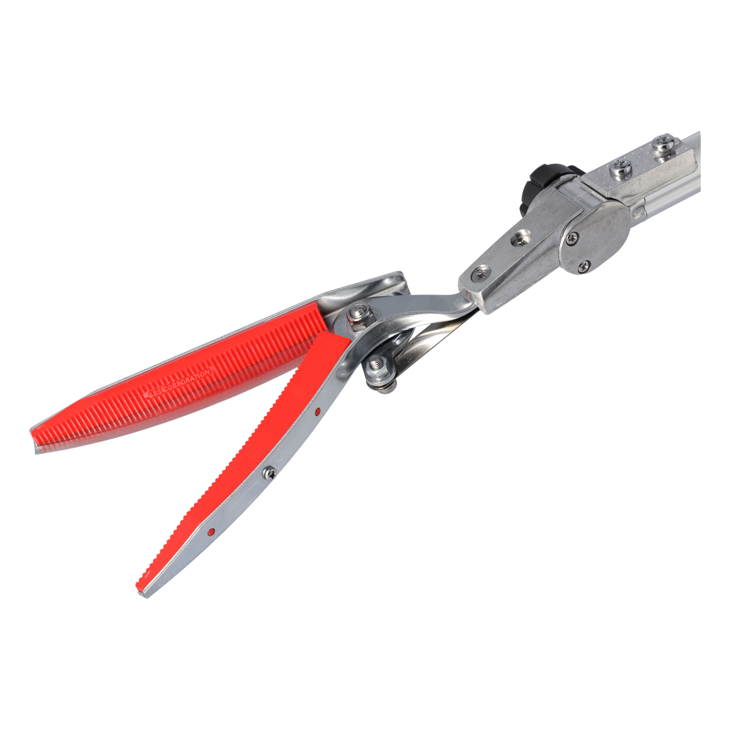 Teich- und Heckenschere mit Teleskoparm | Länge 1,9–3,1 m | Scharfe Klingen & integrierte Greifer | Nur 1,4 kg | Für hohe Hecken, Teichpflege & Obsternte | Ergonomisch & leicht