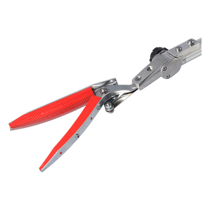 Teich- und Heckenschere mit Teleskoparm | Länge 1,9–3,1 m | Scharfe Klingen & integrierte Greifer | Nur 1,4 kg | Für hohe Hecken, Teichpflege & Obsternte | Ergonomisch & leicht