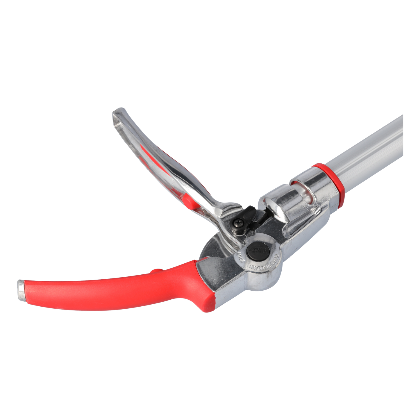 Teich- und Heckenschere mit Teleskoparm | Länge 1,9–3,1 m | Scharfe Klingen & integrierte Greifer | Nur 1,4 kg | Für hohe Hecken, Teichpflege & Obsternte | Ergonomisch & leicht