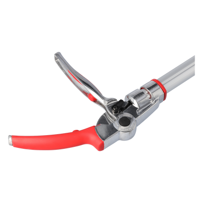Teich- und Heckenschere mit Teleskoparm | Länge 1,9–3,1 m | Scharfe Klingen & integrierte Greifer | Nur 1,4 kg | Für hohe Hecken, Teichpflege & Obsternte | Ergonomisch & leicht