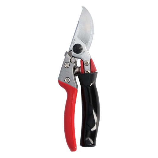 Cut360 Reben-& Gartenschere mit ergonomischem Rollgriff für Astdurchmesser bis Ø 22 mm, Kleine Gartenschere