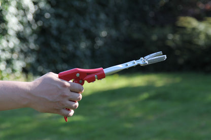 ARS Rosen-Präsentierschere 160R-0.35 | zum schneiden von Rosen und dornhaltige Gewächsen | Länge 35cm | superscharfe Schermesser plus  Greifer