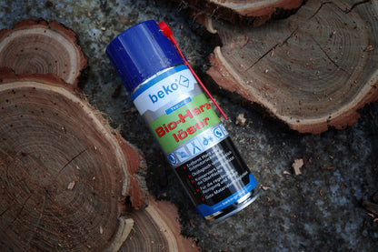 TecLine Bio-Harzlöser 400 ml für Japansägen Motorsägen GALA Bau ,Stechbeitel, Hobel und verharztes Werkzeug