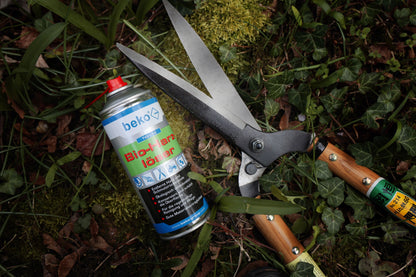 TecLine Bio-Harzlöser 400 ml für Japansägen Motorsägen GALA Bau ,Stechbeitel, Hobel und verharztes Werkzeug