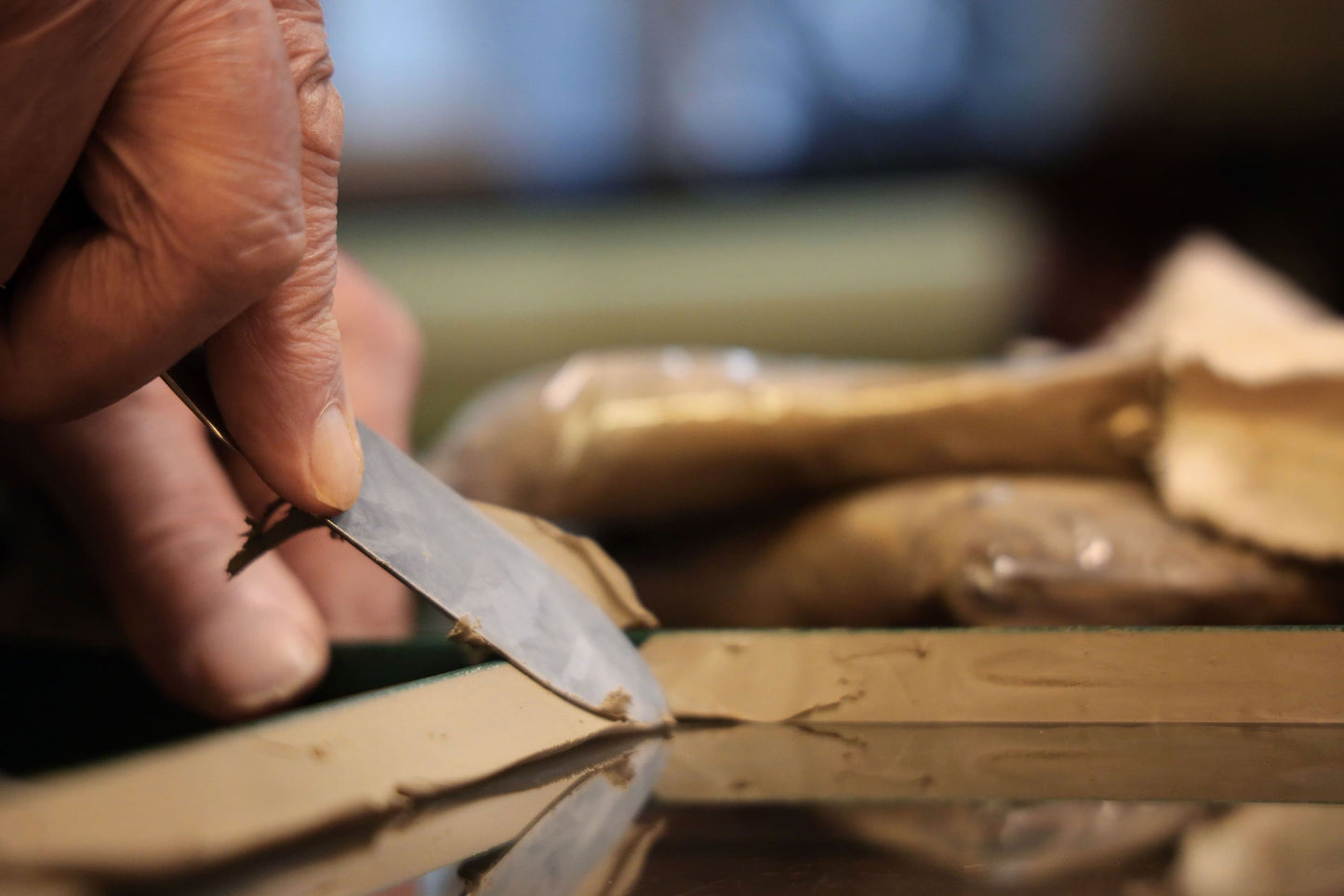 Cut360 Leinölkitt Einfachverglasung an Fenstern mit Holz- und Metallrahmen, Fensterkitt zur Abdichtung - 1 kg bis 25 kg