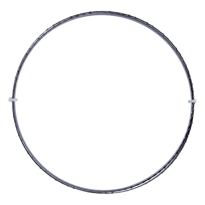 Bandsägeblatt Flexback mit gehärteten Zahnspitzen | 4950 x 16 x 0,5 mm 4 Zähne pro Zoll | Geeignet für alle Holzarten | Hohe Standzeit, flexibles Sägeband, Räumerverzahnung | Made in Germany