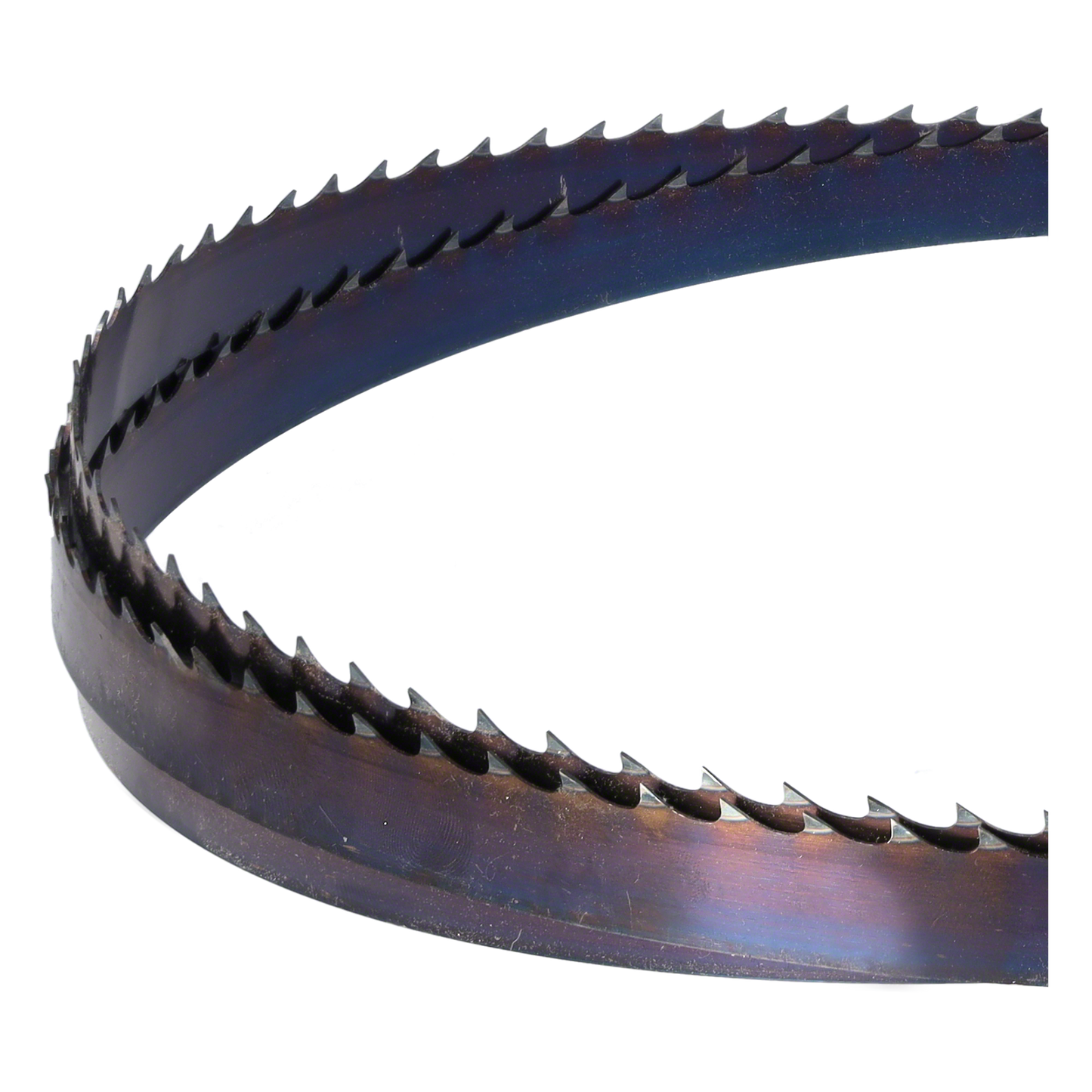 Bandsägeblatt Flexback mit gehärteten Zahnspitzen | 4950 x 16 x 0,5 mm 4 Zähne pro Zoll | Geeignet für alle Holzarten | Hohe Standzeit, flexibles Sägeband, Räumerverzahnung | Made in Germany