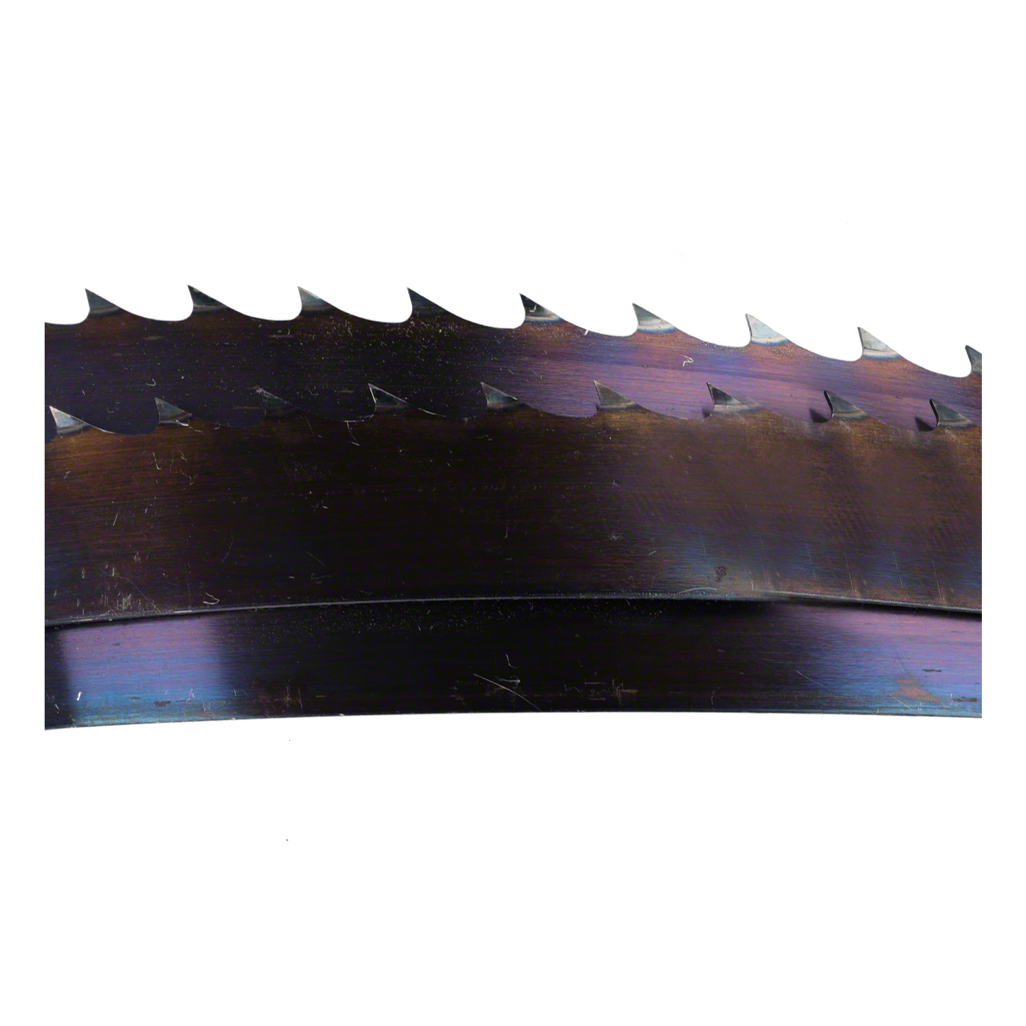 Bandsägeblatt Flexback mit gehärteten Zahnspitzen | 3650 x 30 x 0,8 mm 3 Zähne pro Zoll | Geeignet für alle Holzarten | Hohe Standzeit, flexibles Sägeband, Räumerverzahnung | Made in Germany