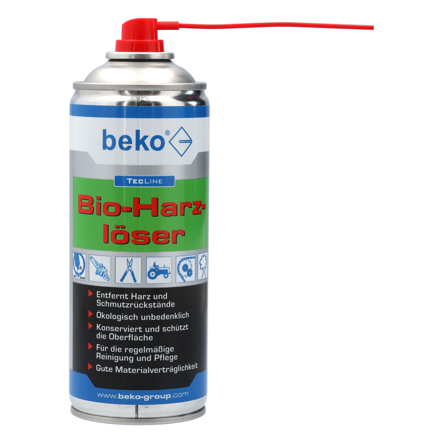 TecLine Bio-Harzlöser 400 ml für Japansägen Motorsägen GALA Bau ,Stechbeitel, Hobel und verharztes Werkzeug