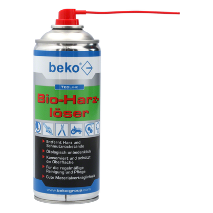 TecLine Bio-Harzlöser 400 ml für Japansägen Motorsägen GALA Bau ,Stechbeitel, Hobel und verharztes Werkzeug
